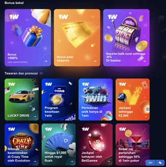 1win online casino