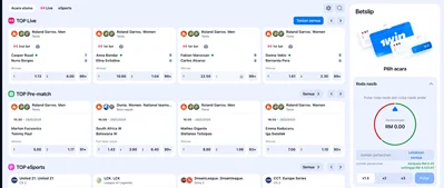 1win website